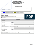 Identificación: Detalle en Archivo Excel Detalle en Archivo PDF