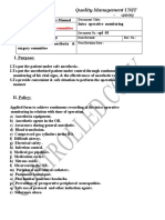 Intra Operative Monitoring