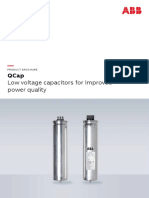 Low Voltage Capacitors For Improved Power Quality: Produc T Brochure