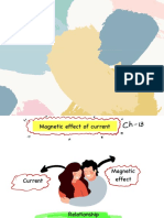 Magnetic Effect of Electric Current Class 10 Notes