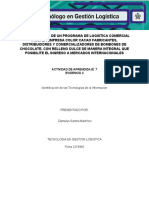 ACTIVIDAD 7 EVIDENCIA 3 Informe Identificaciòn de Las Tecnologias de La Informaciòn