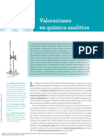 Valoraciones en Química Analítica: Capítulo