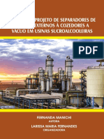 Análise Do Projeto de Separadores de Arraste Externos À Cozedores A Vácuo em Usinas Sucroalcooleiras