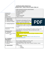 Contextualized Lesson Plan (Autorecovered)