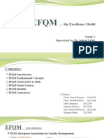 The Excellence Model: Supervised By: Dr. Ashraf Labib