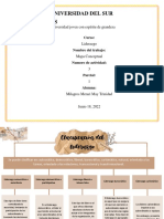 Mapa Conceptual Clasificacion Del Liderazgo