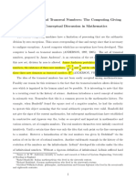 Division by Zero and Transreal Numbers