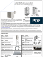 B13 RRH4x30 (UHBA) Field Installation Guide: 3MN-01119-0004-RJZZA (3JR63006AAAB), Issue 2, June 2016