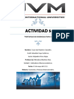 Actividad 5. Portafolio de Evidencias