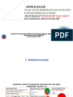 Sosialisasi Panduan Operasioanal Posyandu Dalam Akb