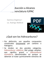 Sesión 4 - Nomenclatura IUPAC de Alcanos