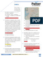 Geografía - Reg 6 - Organización Política y Administrativa Del Perú - Mar Peruano - Tarea