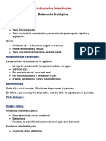 Protozoarios Intestinales