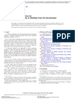 Oxidation Stability of Distillate Fuel Oil (Accelerated Method)