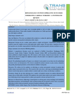 Effectiveness of Reflexology On Post-Operative Outcomes Among Patients Undergoing Cardiac Surgery: A Systematic Review