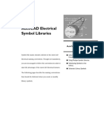 Autocad Electrical Symbol Libraries