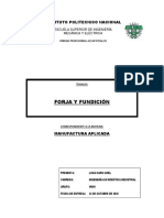 Forja y Fundicion 