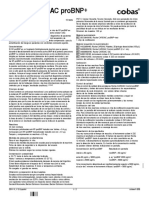 Roche Cardiac proBNP 10 Tests Cobas Es