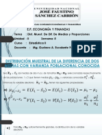 Diferencias Medias - Proporciones