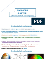 Navigation Chapter-1: Direction, Latitude and Longitude