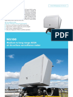 Medium To Long Range AESA Air & Surface Surveillance Radar