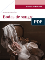 Bodas de Sangre Tercer y Cuarto Curso de Eso