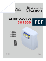 Document 89995871 User Manual Central de Choque e Alarme Com Controle Remoto Lider