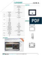 3.5" HMI LEVI2035T: Specifications