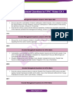 Disaster Management Questions in UPSC Mains GS 3 2013 2021