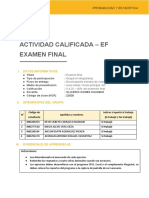 Ef Probes Grupo 2