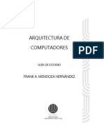 Guia de Estudio Arquitectura de Computadoras (03306) UNED