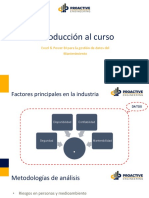 Módulo 1 - Recolección de Datos para El Mantenimiento y Confiabilidad