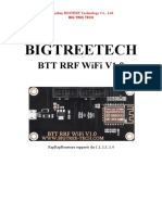 BTT RRF WiFi V1.0 User Manual