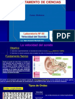 Lab Nº05-Velocidad Del Sonido-Biofisica