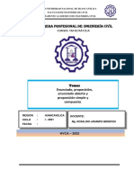 Enunciado, Proposición, Enunciado Abierto y Proposición Simple y Compuesto.