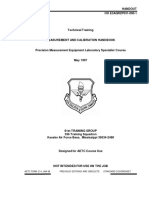 Measurement & Calibration Handbook