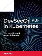 DevSecOps in Kubernetes