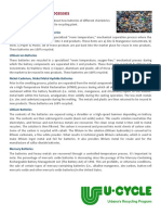 Battery Recycling Processes: Alkaline/Zinc Carbon/Zinc Air Batteries