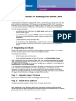 Technical Note: DTUSB - Information For Existing DT80 Series Users 1 Overview