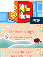 The Price Is Right