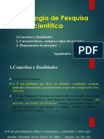 Metodologia de Pesquisa Cientifica - Abril - 2022