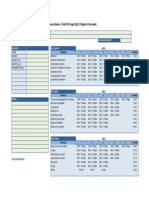 Fitness Schema - Push Pull Legs Split (3 Dagen in de Week)