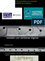 Circuitos Electrónicos Diseñados Con El Simulador