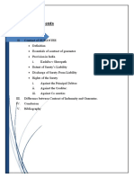 1.contract Ii (Contracts of Guarantee An Analysis)