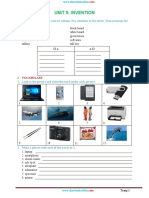 Unit 5: Invention: Oo Oo