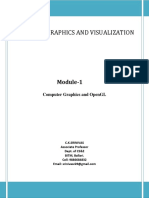 CGV - Module-1 Notes