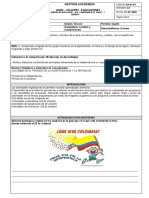 Guías - Talleres - Evaluaciones: I.E. Colegio Andrés Bello 1 8