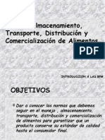 BPM en Almacenamiento, Transporte, Distribución Alimentos