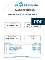 Linden Comansa 21 LC 290 18T - Manufacturer Manual