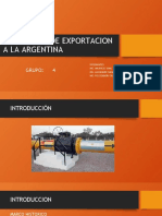 Exportacion A La Argentina V2